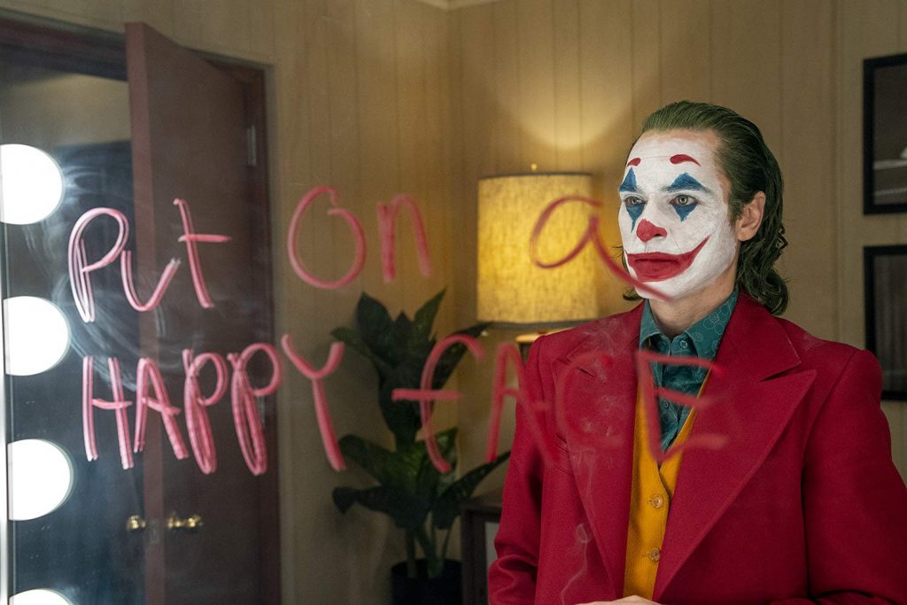 Kadr z filmu Joker, reż. Todd Phillips, 2019.